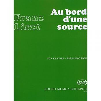 Au bord d'une source annees de pelerinage piano