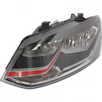 Faro principal delantero HELLA 1EB 012 034-051, Izquierda