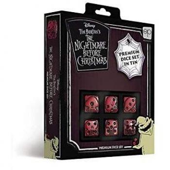 Set Premium Dados Pesadilla Antes de Navidad