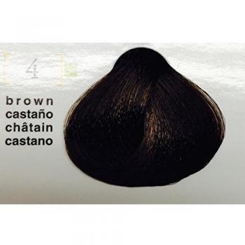 Salermvison Cream Hair Color - 4 Chestnut (75 ml)