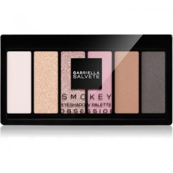 Gabriella Salvete Eyeshadow 6 Shades Palette Shade 04 Obsession 12 g