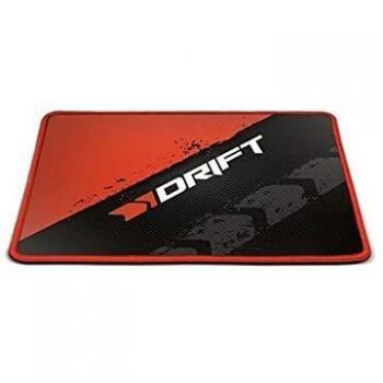 Drift Gaming - Alfombrilla de ratón, Color Negro y Rojo
