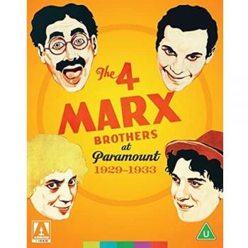 The 4 Marx Brothers at Paramount [Blu-ray]