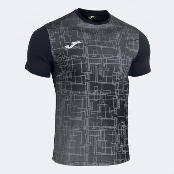 Elite VIII Short Sleeve T-Shirt Black Joma