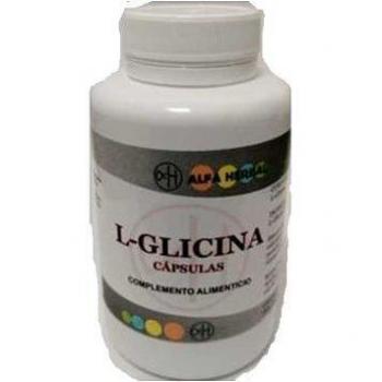 L-Glicina Alfa Herbal 500mg - 100 Cápsulas