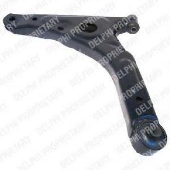 DELPHI control arm TC1292 - Barra oscilante de suspensión de ruedas, fabricada por DELPHI, diseñada para proporcionar soporte y estabilidad en la suspensión del vehículo, con características de alta durabilidad y resistencia a la corrosión