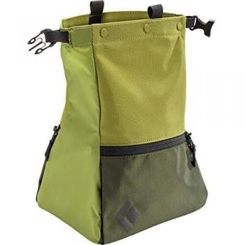 Black Diamond Mondo Chalk Bag - Large Stable Green