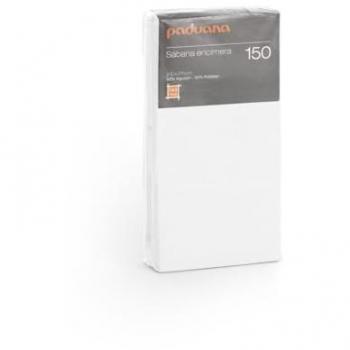Sábana Encimera Paduana Liso Blanco 230 x 270 cm para Cama de 150