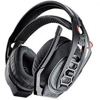 Plantronics RIG 800HS auricular con micrófono Monoaural Diadema Negro