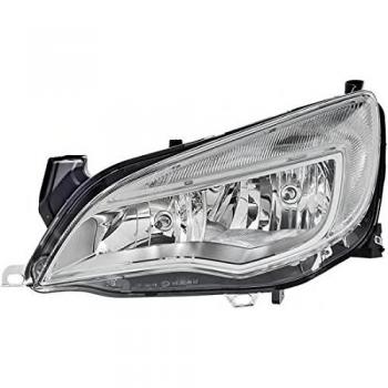 Faro principal delantero HELLA 1EG 010 011-381, Derecha