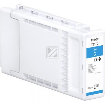 Epson Singlepack UltraChrome XD2 T41F240 Cyan 350ml - Producto