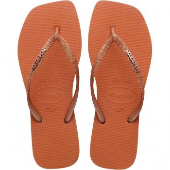 Chanclas de baño de mujer Square Glitter Havaianas