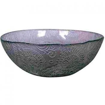 ENSALADERA VIDRIO 25CM PAISLEY marca LA MEDITERRANEA