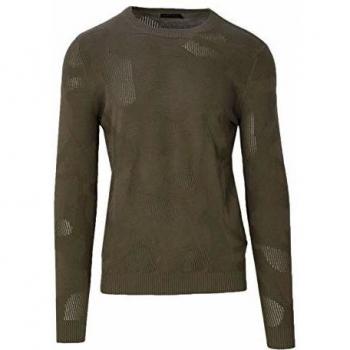 Antony Morato - Sudadera para hombre MMSW00904-YA100029 marrón XL
