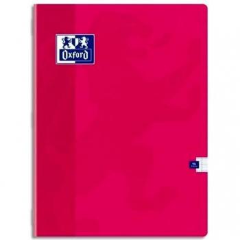 Cuaderno Oxford Cuadriculado, 17 x 22 cm, 96 páginas, 5x5 cuadros