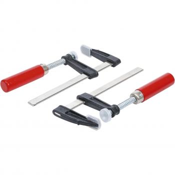 Juego de abrazaderas de tornillo BGS 150 x 50 mm - 2 piezas