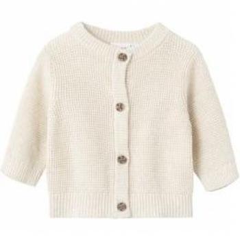 Chaqueta de Punto Unisex para Bebés - Color Peyote Melange - Talla 56