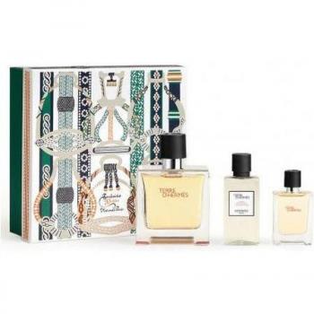 Hermès Terre d'Hermès Pure Parfum Gift Set 75ml