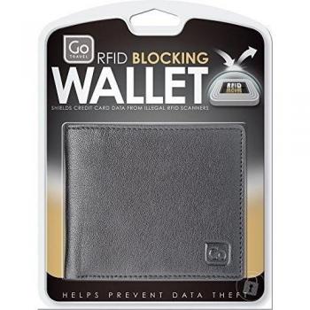 Go Travel Leather RFID Secure Wallet - Go 670