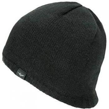 SEALSKINZ Waterproof Cold Weather Gorro de Punto, Unisex-Adult, Negro, Xxlarge