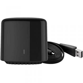 BestCon -RM4c Mini - Mando a Distancia Universal de Audio y vídeo por Infrarrojos, Universal,WiFi, Hub Remoto Wi-Fi para hogares Inteligentes, Compatible con Alexa y Google Assistant