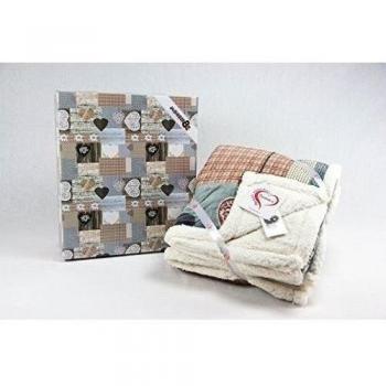daunex Nostalgie Tirolo Country Polar 130 x 160 cm