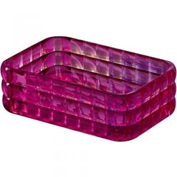 Gedy GL117600300 Jabonera, Fucsia
