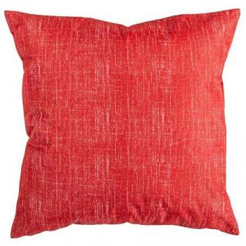 Cojín de Exterior Sunset Rojo 45 x 45 cm - Ideal para Uso Exterior, Polipropileno Trenzado