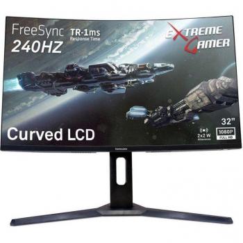 Monitor Extreme Gamer 32 Full HD Curvo 240Hz Multimedia 32M2000C