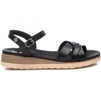 Sandalias de cuña Xti 142852-NEGRO para mujer