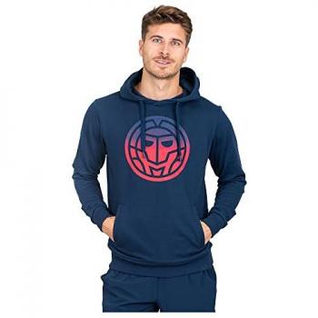Sudadera con Capucha Bidi Badu Colortwist Azul Oscuro para Hombres