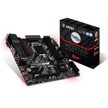B250M MORTAR Intel B250 LGA1151 Micro ATX