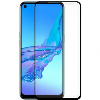 Protector Pantalla Cristal Templado Oppo A53 / A53s (FULL 3D Negro)