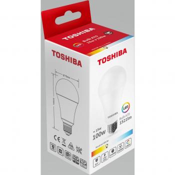 Bombilla Led Toshiba A70 E27 15W 4000K Ahorro Energético
