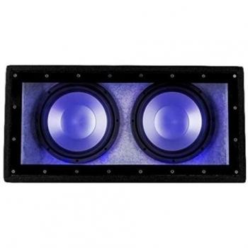 Auna Cannonbeat TX10 Subwoofer pasivo para coche 2 x 25cm