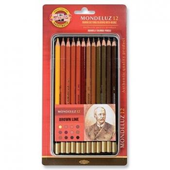 Koh-I-Noor Mondeluz - Lápices de colores para acuarela