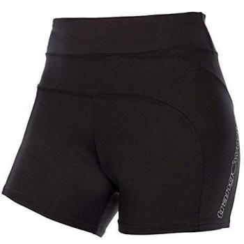 Trangoworld Riosa Pant. Corto, Mujer, Negro, M
