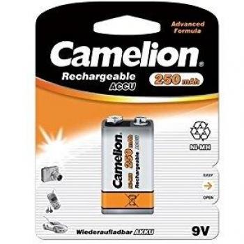 Realcom - Recargable 9v 250mah
