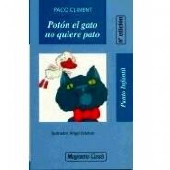 Potón el gato no quiere pato