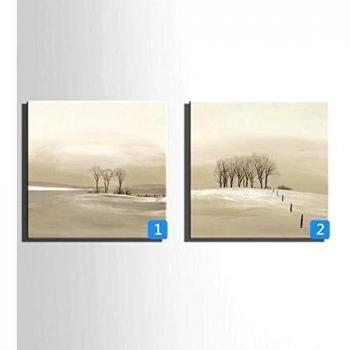 ZSH MO en la hermosa pintura al óleo pintada a mano, pinturas decorativas, pintura decorativa sala pasillo , 1