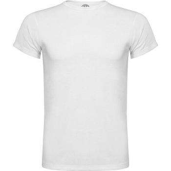 Camiseta infantil de manga corta con cuello redondo ideal para sublimación