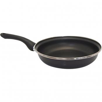 Algon Fenicia - Sartén 30 cm, color negro mate