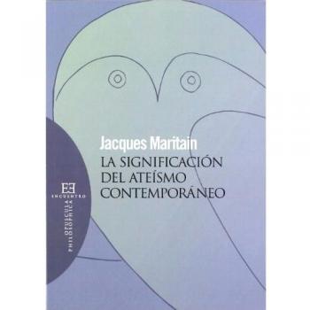 Significacion Del Ateismo Contemporaneo: 45