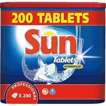 Sun 7515206 Detergente En Pastillas para El Lavado Automático de La Vajilla 200Pc
