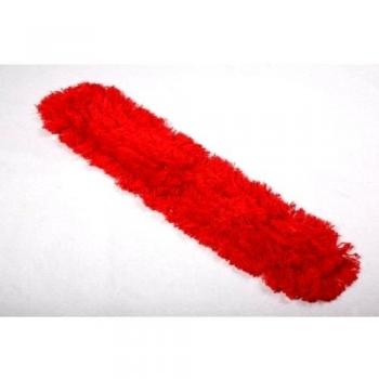 Replacement 80cm (32) Dust Control Mop Sweeper/Floor Duster acrylic sweeper head Red - Contico DB8RHRD
