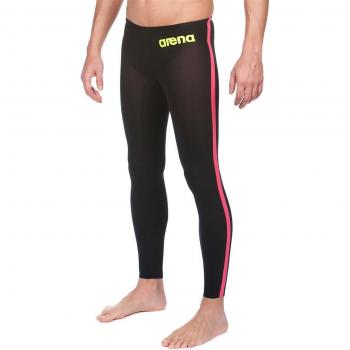 Bañador técnico de competición Arena Powerskin R-Evo+ Pant negro amarillo