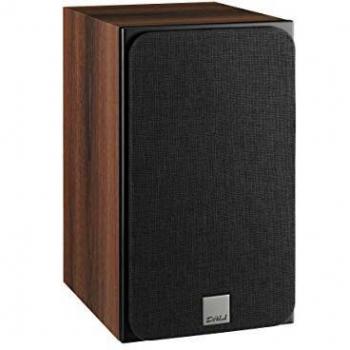 DALI Oberon 1 Dark Walnut Compact Bookshelf Speakers