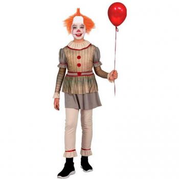 Disfraz de Payaso Aterrador para niño