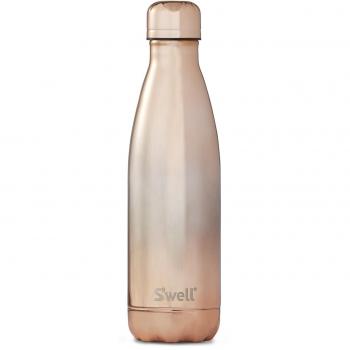 S'well Unisex Water Bottle, Rose Gold, 500ml