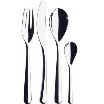 Iittala 188886 - Cubertería combinada, Acero Inoxidable